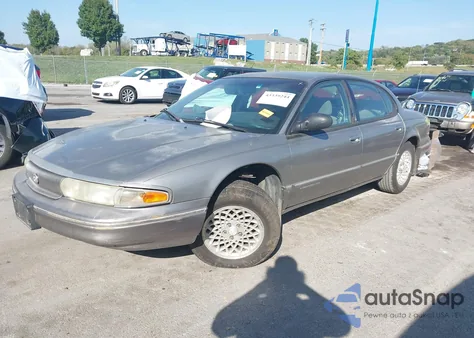 1996 Chrysler Lhs из США, поврежденный, VIN 2C3HC56F4TH254656